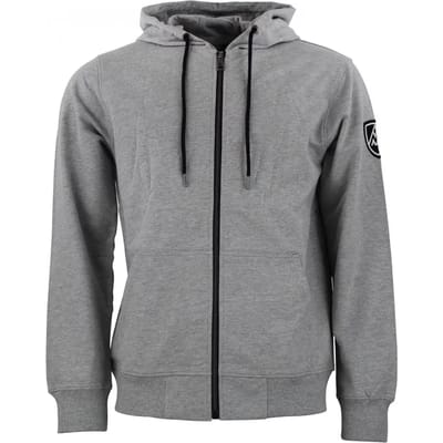 Katoenen sweatshirt met volledige rits Peak Mountain French Terry