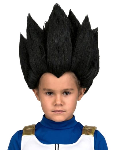 VIVING COSTUMES / JUINSA - Vegeta Dragon Ball pruik voor kinderen