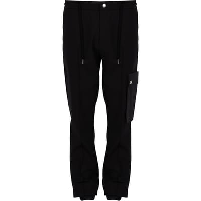 Les Hommes broek Comfy Classic Mannen zwart