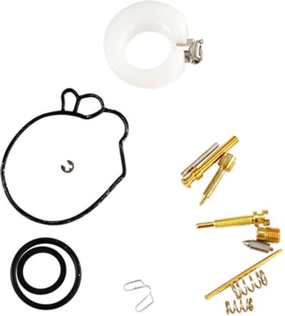 Teknix carburateurreparatieset voor scooter Peugeot 50 Elystar 2006 tot 2014 15 onderdelen Gloednieuw