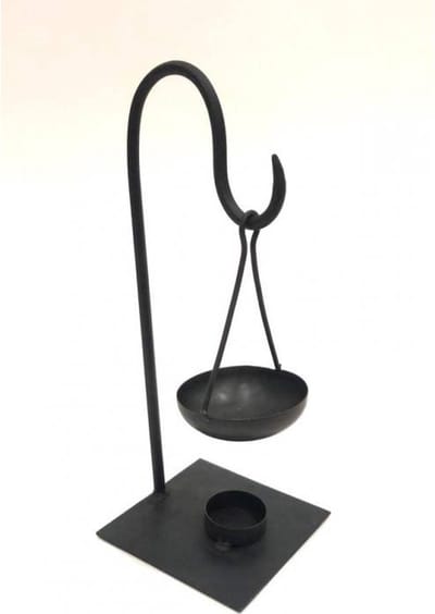 Geurbrander metaal hanger