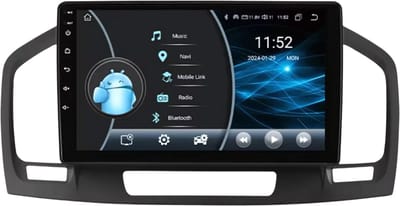 Autoradio met bluetooth - Carplay - Voor Buick Regal en Opel Insignia (2009-2013) - Geschikt voor Apple en Android - Stereo - Navigatie - Navigatiesysteem auto - 2GB 32GB