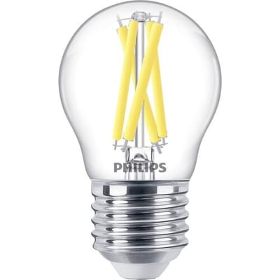 Philips LED 871951432459600 LED-lamp Energielabel D (A - G) E14 Kogel 5.9 W = 60 W Warmwit (Ø x h) 45 mm x 80 mm Dimbaar 1 stuk(s)