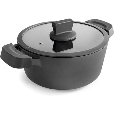 Pot gesmolten aluminium Lacor Titanium Pro D.20 cm