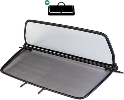 Windscherm Opel Astra G | 2001-2005 | incl. luxe opbergtas | Zwart