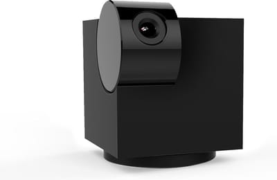 Laxihub P1 Wifi Bewakingscamera - Huisdiercamera - Indoor Camera - Beveiligingscamera binnen - 1080P Full HD Resolutie - Wifi camera - Inclusief 32GB SD kaart - Kleur zwart