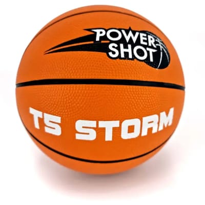 Storm Rubber Basketball PowerShot