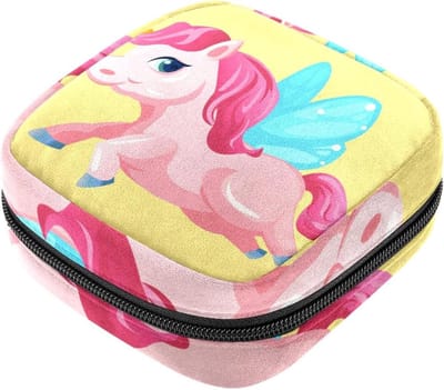 Opbergtas Maandverband - Periode Kit - Persoonlijke Hygiëne - Zacht Fluweel - 17x17x12 cm - Meerkleurig