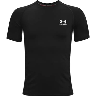 Jongens-T-shirt Under Armour à manches courtes
