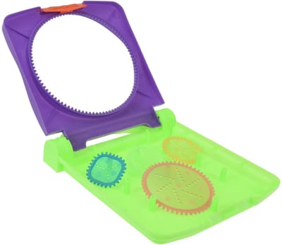 Tekenspiraal/Spirograaf Set