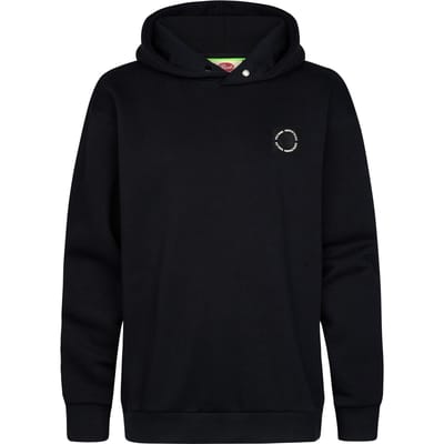 Petrol Industries - Jongens Hoodie Forgeland - Zwart - Maat 176