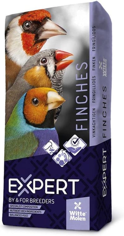 Witte Molen - Binnenvogelvoer - Vogel - Expert Kapoetsensijzen 2kg - 1st