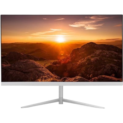 21,5 Inch Monitor 16:10 75Hz 1920x1080 Ultra Slanke HD VGA DC Poort Desktop Monitor voor Industrie UK Plug