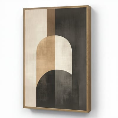 Wandlamp 70x100 cm - Oplaadbaar - Geometrische - Vormen - Wit - Wandlampen binnen woonkamer - Slaapkamer lamp - Decoratieve nachtlamp - Vloerlamp draadloos