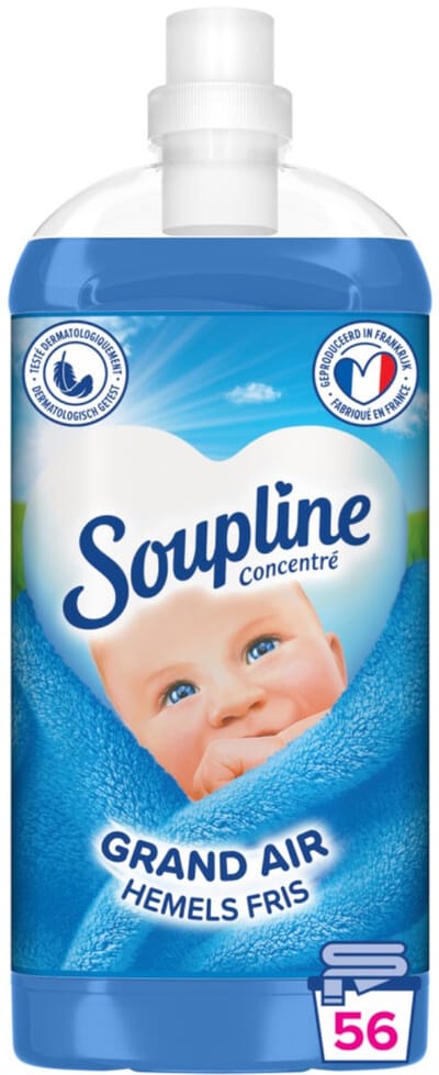 Soupline Wasverzachter Hemels Fris 1350 ml