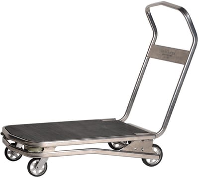 Matador Rebel M inklapbare plateauwagen, lvm. 400 kg Grijs 630 mm x 1030 mm x