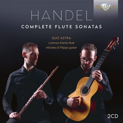 Duo Astra - Händel: Complete Flute Sonatas (2 CD)