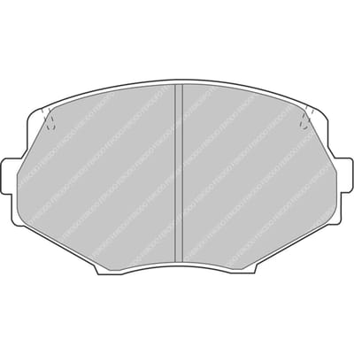Remblokset FERODO FCP1011R
