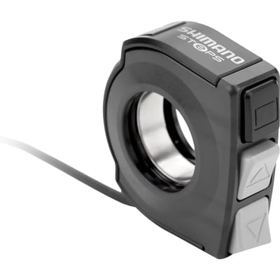 Shimano STePS SW-E6000 E-bike Bedieningseenheid – 3 Knoppen – Links of Rechts – Zwart