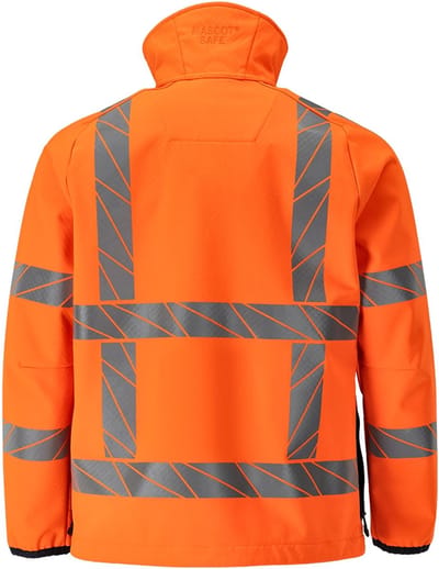 Mascot Accelerate Safe Softshell jas 24002-143 - Hi-Vis oranje - XL