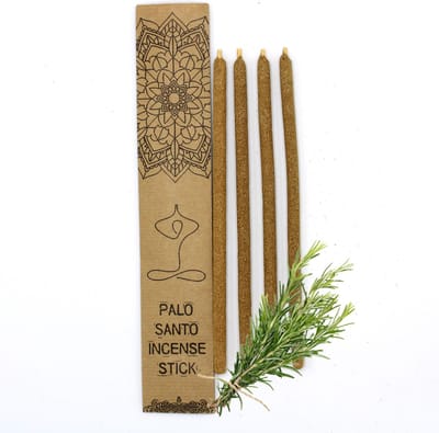 Palo Santo Grote Wierookstokjes - Rozemarijn