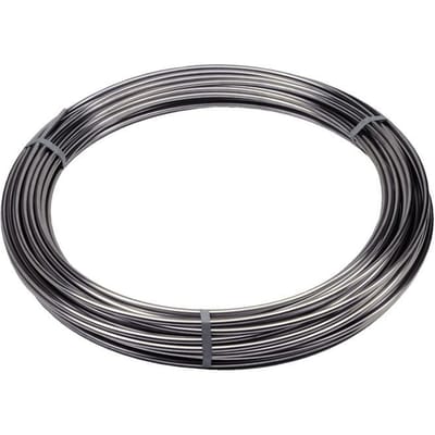 Roestvrij stalen buis, RVS buis - NW 7 mm, 8 x 0,5 mm - verkocht per meter