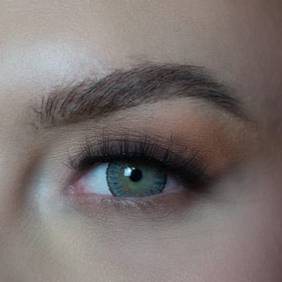 3 tone gray | Gekleurde maandlenzen | 0.00 | Inclusief lenzenbakje en applicators | Kleurlenzen zonder sterkte | Zachte lenzen | Comfortabel voor dagelijks gebruik | Blisterpack