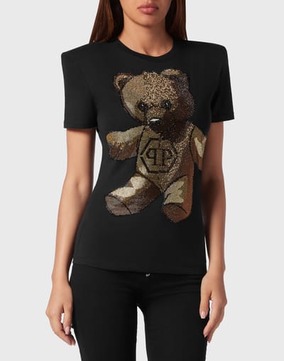 T-Shirt Ronde Hals Teddy