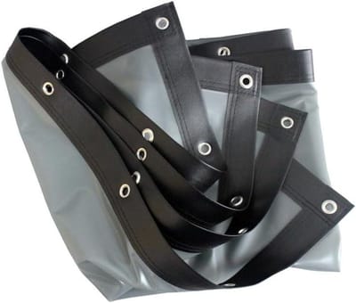 Projectorscherm Achterprojectie - PVC Scherm Thuisbioscoop - Film Kijken Buiten - Hoge Helderheid PVC Materiaal - 84 inch - Wit