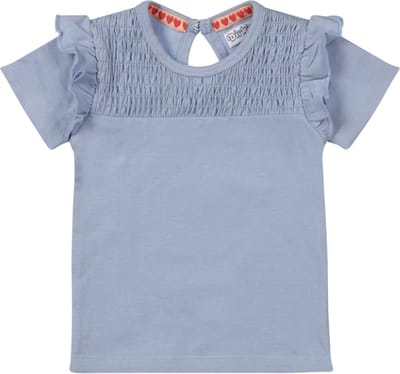Dirkje - T-shirt - Blauw - Ruches - R-Sweet - Maat 56