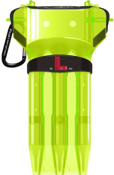 L-Style Krystal One Neon Yellow - Dart Case