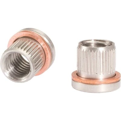 KS Tools 122.1303 Reservebus met koperring, verpakking van 10 stuks, IG M9x1,25