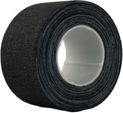 BRABO - brabo tape black 3,8cm*9,14m - Hockeytape - Wit