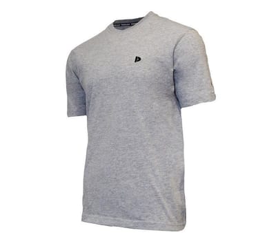 Donnay - T-shirt (Vince) - Sportshirt - Heren - Light grey-marl (321) - maat S