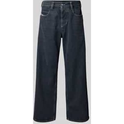 Baggy jeans met labelpatch model 'H-JEANS'