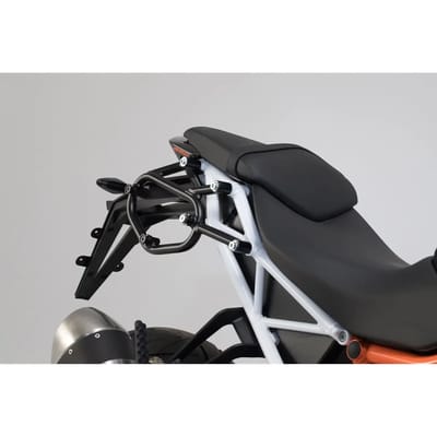 Zijtassenhouder, rechts SW-Motech SLC. KTM 1290 Super Duke R (13-19).