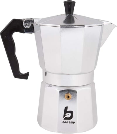 Bo-Camp - Percolator - Aluminium - 6 Kopjes