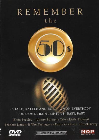 Remember The 50S - Vol. 2 1-Dvd