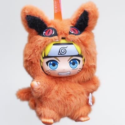 Authentieke Eaki Naruto Shippuden Pluche Knuffel Figuur Schattig Feestcadeau Voor Vrouwen Verzamelaar Actiefiguur Blind Box Editie