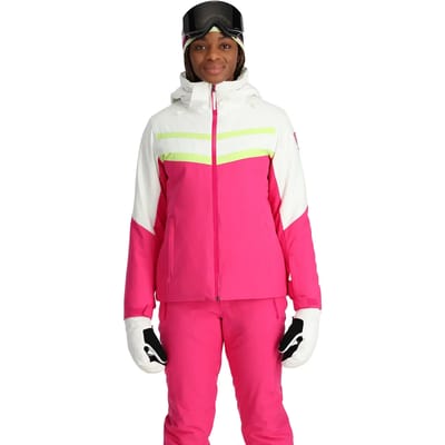 Spyder Captivate Jas Roze 12 Vrouw