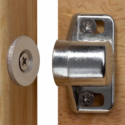 TLVX Magneetsluiting rond erg sterk - magneetsnapper – Zinaps Deurmagneet - Deur magneten voor kastjes – kast magneet – deurmagneten kasten - Kabinet Magnetische – Super sterke Magnetische Sluitingsdeur Lade Magneet voor Sluiting Vangdeur Magneet