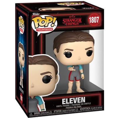 Stranger Things Season 5 - Eleven vinylfiguur 1807 Unisex Funko Pop! - Neutraal - Standard