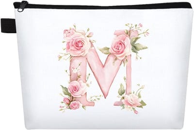 Cosmetica Tas voor Vrouwen, Kleine Makeup Tas voor Bruiloften, Cadeau Tas voor Verjaardagen en Reizen, Ideaal voor Dagelijks Gebruik