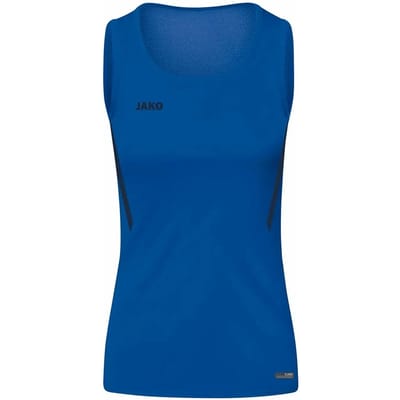 Jako Challenge Tanktop Kinderen - Royal / Marine | Maat: 152