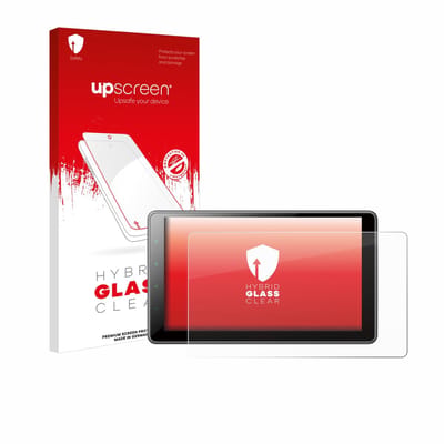upscreen - Screenprotector voor Pioneer SPH-EVO950DAB - Folie Beschermfolie Beschermglas transparant