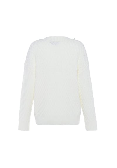 Faina Jumper Dames wolwit