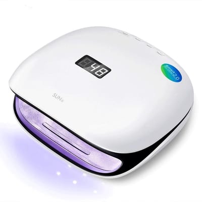Professionele UV LED Nagel Lamp - SUN Smart Nageldroger - 48 Watt - Wit