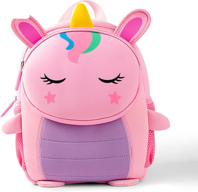 Ychee - Kinder Rugzak Unicorn - School - Kinderopvang - Reizen - Peuter - Kleuter - Backpack - Dieren - Unicorn