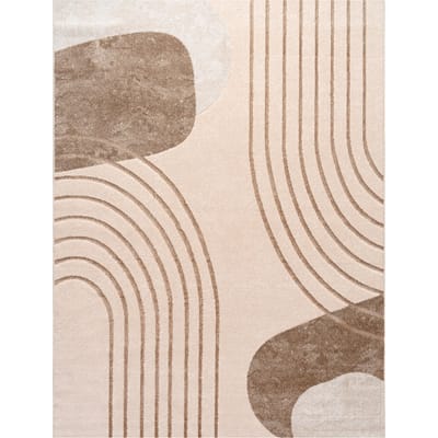 Tapijt Tiana beige 240x340 cm