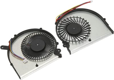 Krachtige 4Pin CPU Koelventilator voor AERO 15, 15X en AERO 14 - Ideaal voor Gaming en Computeraccessoires, Verbetert Koeling en Prestaties